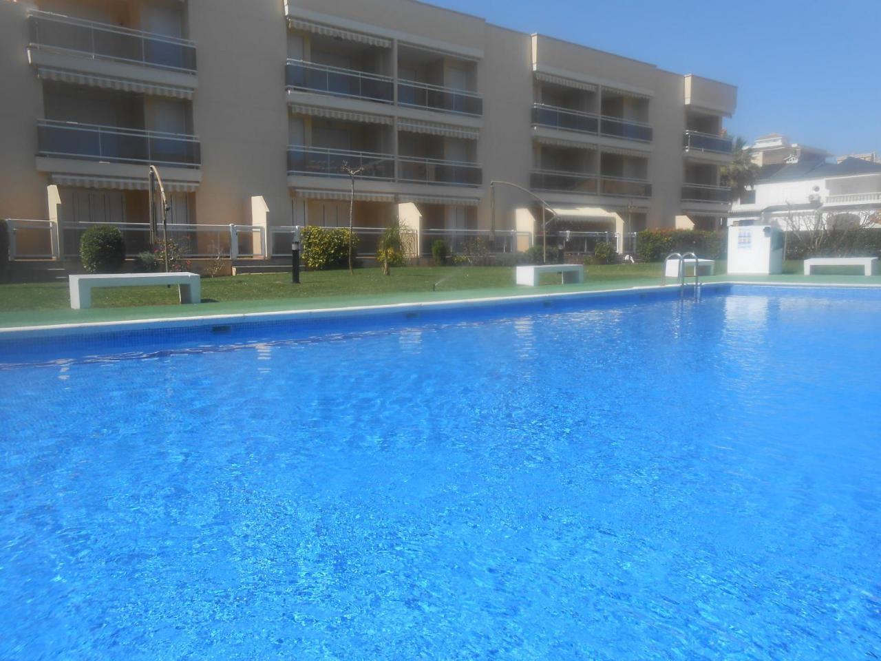 Solmar II Solo Familias Serviplaya Playa De Xeraco Zewnętrze zdjęcie