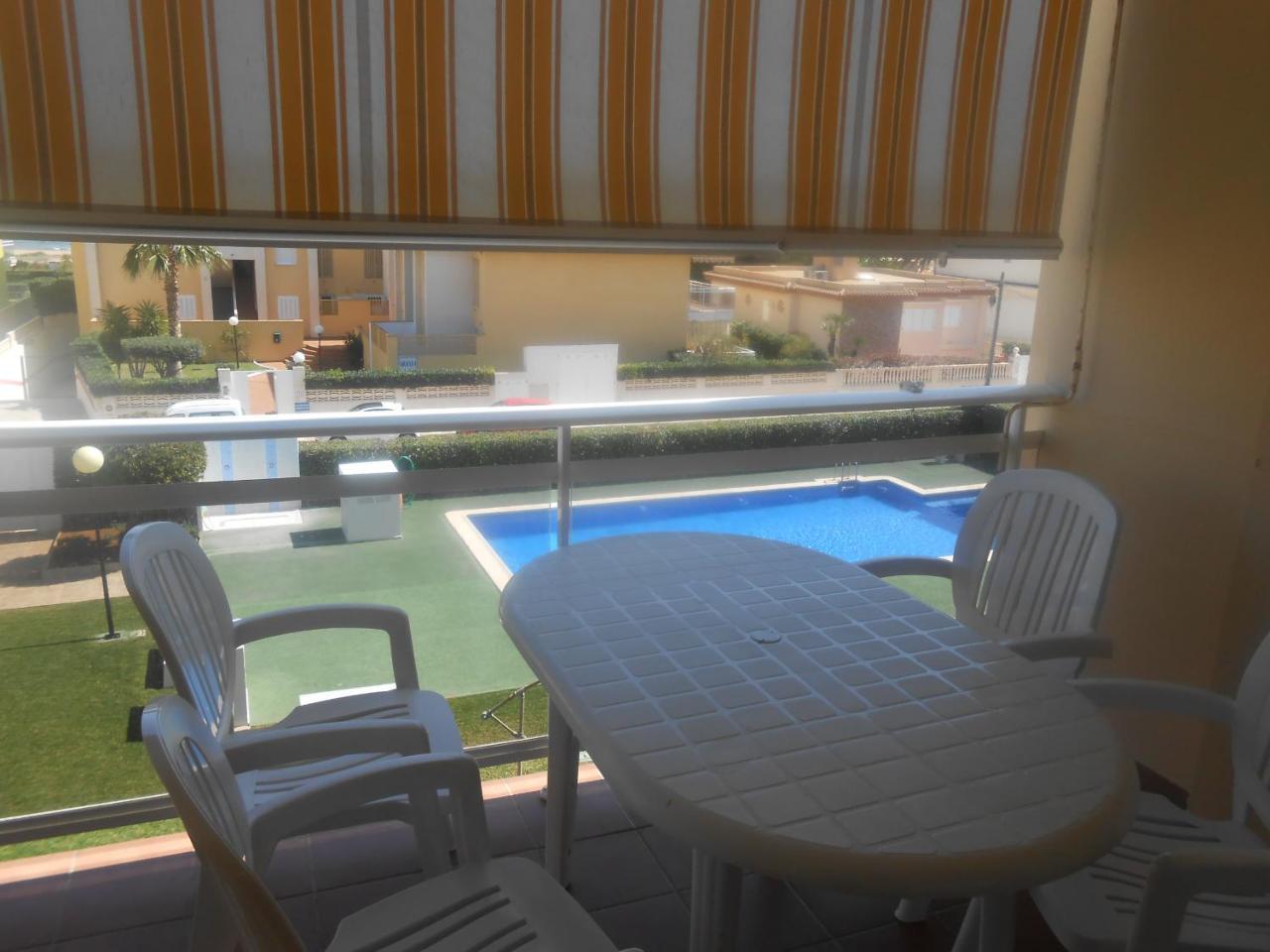Solmar II Solo Familias Serviplaya Playa De Xeraco Zewnętrze zdjęcie