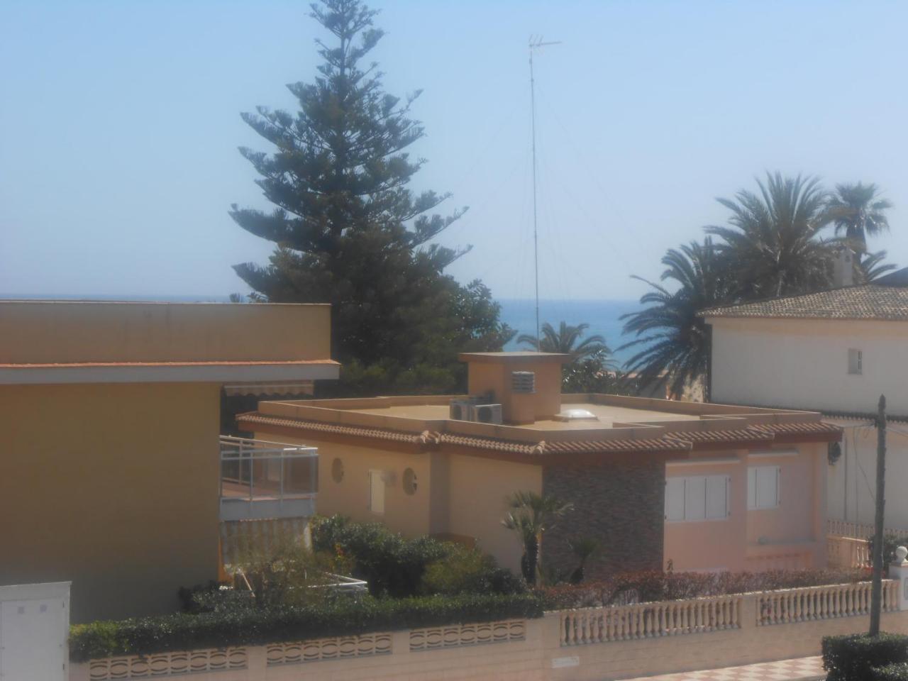 Solmar II Solo Familias Serviplaya Playa De Xeraco Zewnętrze zdjęcie