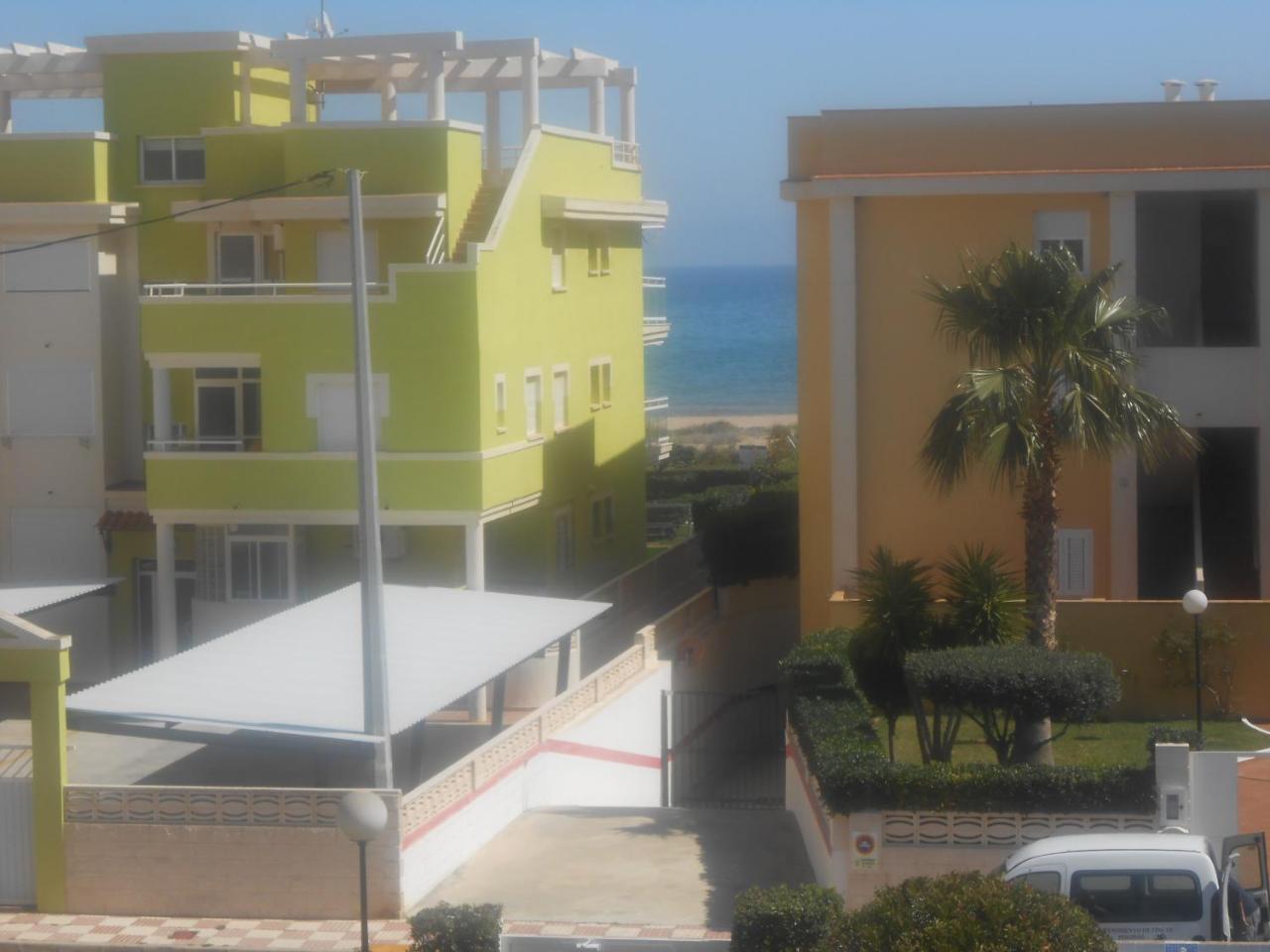 Solmar II Solo Familias Serviplaya Playa De Xeraco Zewnętrze zdjęcie