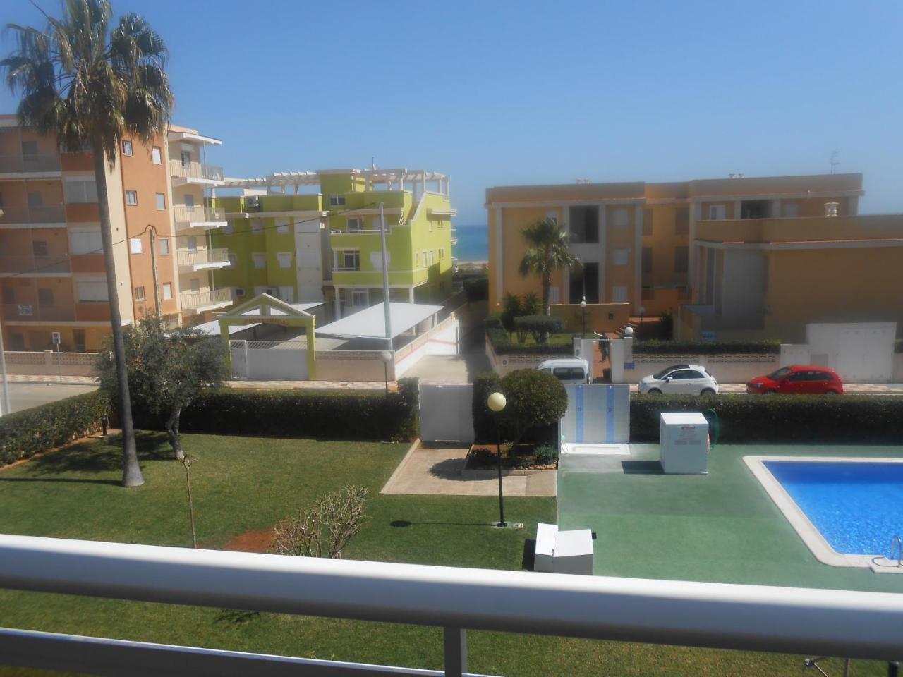Solmar II Solo Familias Serviplaya Playa De Xeraco Zewnętrze zdjęcie