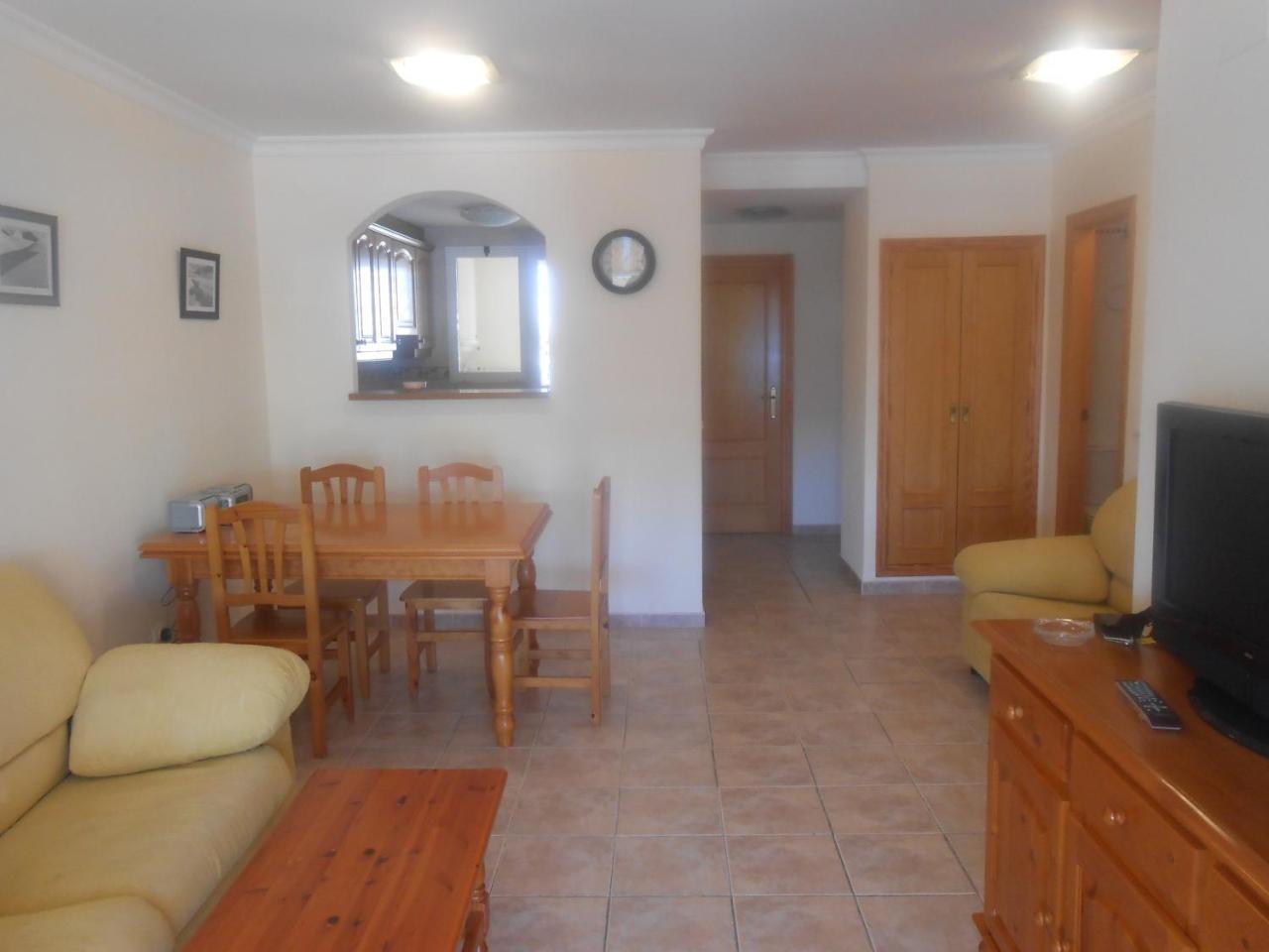 Solmar II Solo Familias Serviplaya Playa De Xeraco Zewnętrze zdjęcie