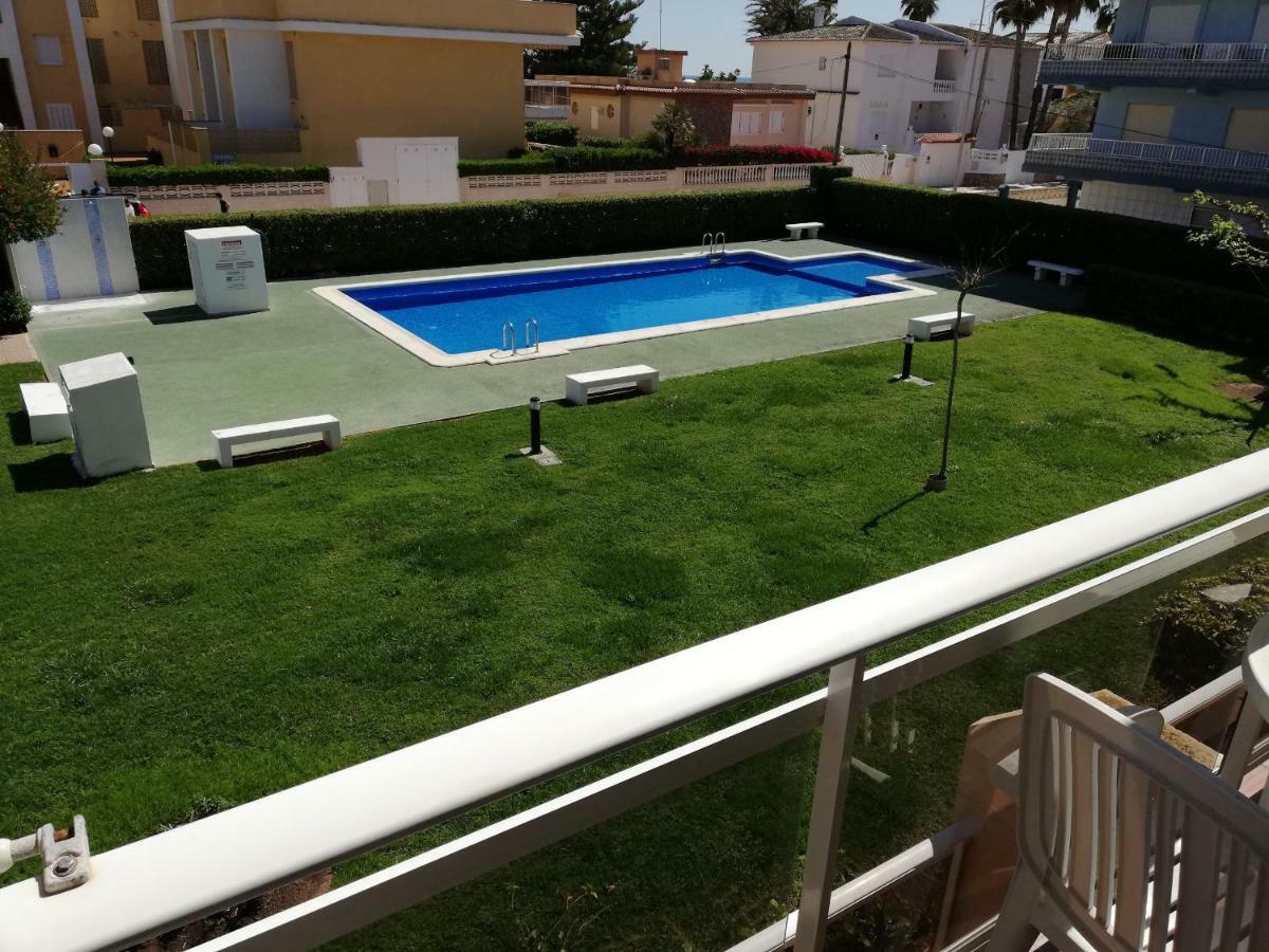 Solmar II Solo Familias Serviplaya Playa De Xeraco Zewnętrze zdjęcie