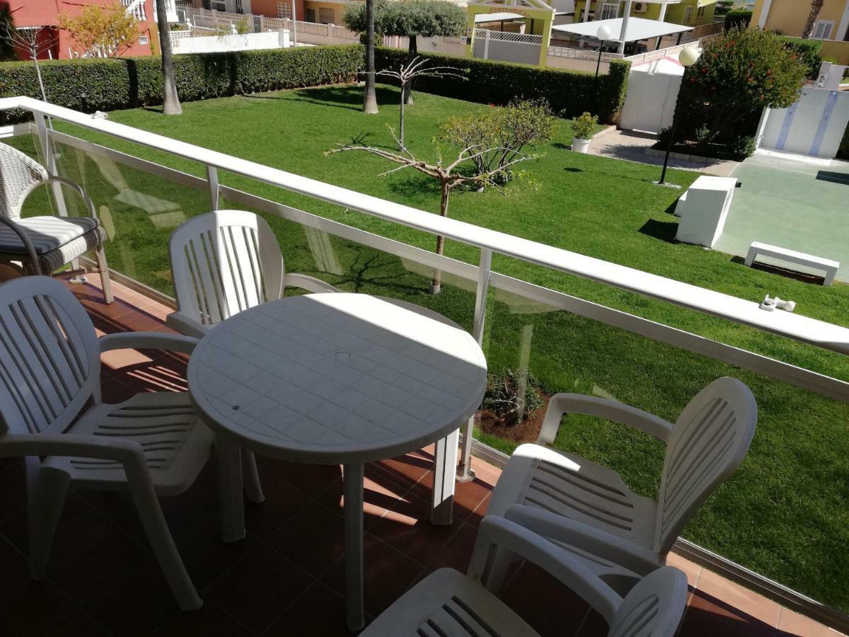 Solmar II Solo Familias Serviplaya Playa De Xeraco Zewnętrze zdjęcie