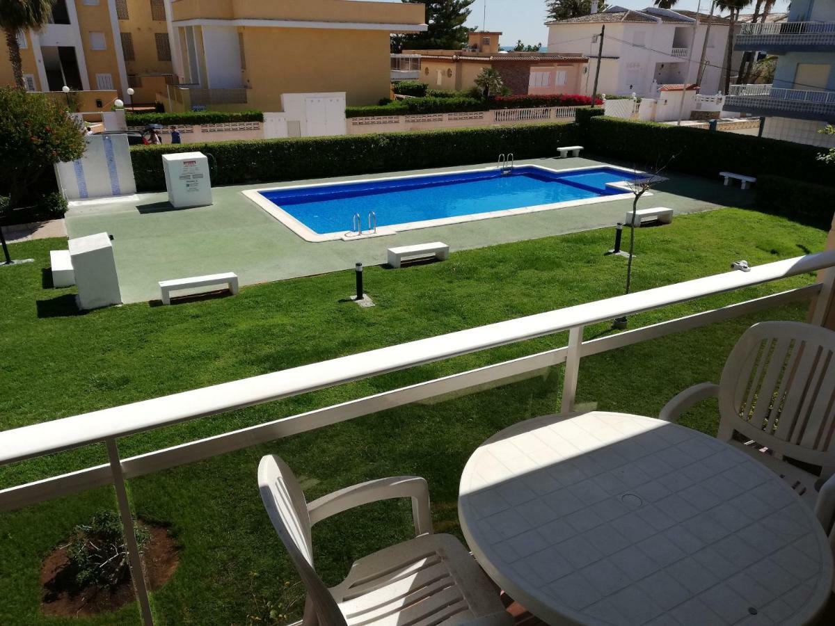 Solmar II Solo Familias Serviplaya Playa De Xeraco Zewnętrze zdjęcie