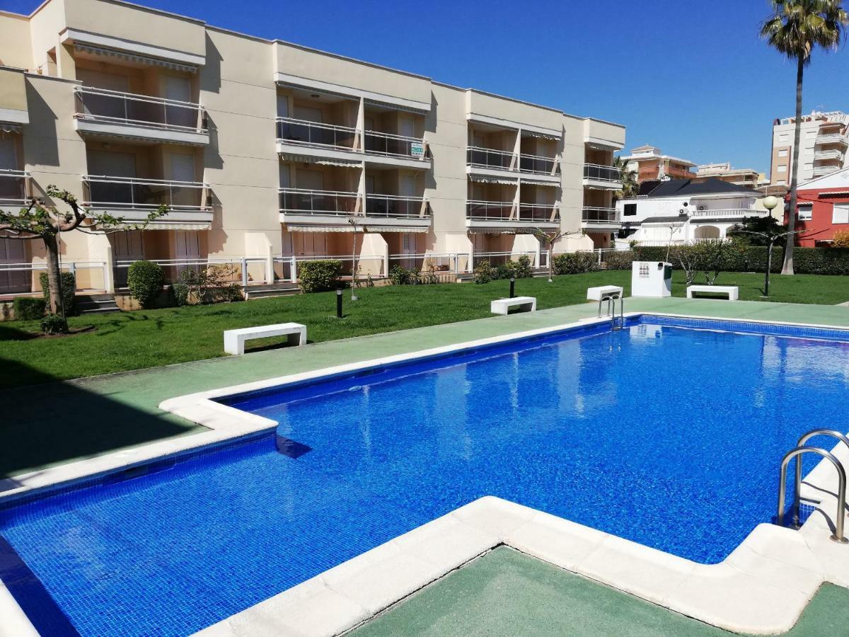 Solmar II Solo Familias Serviplaya Playa De Xeraco Zewnętrze zdjęcie