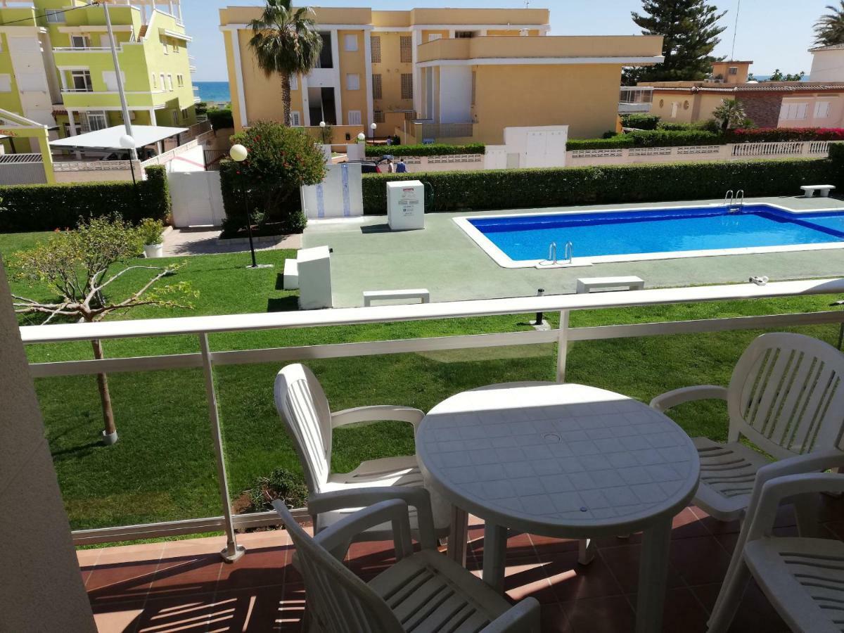 Solmar II Solo Familias Serviplaya Playa De Xeraco Zewnętrze zdjęcie