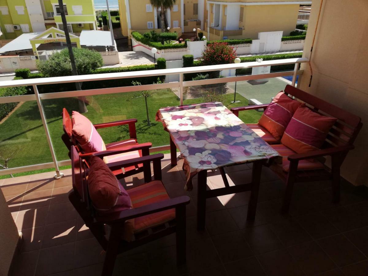 Solmar II Solo Familias Serviplaya Playa De Xeraco Zewnętrze zdjęcie