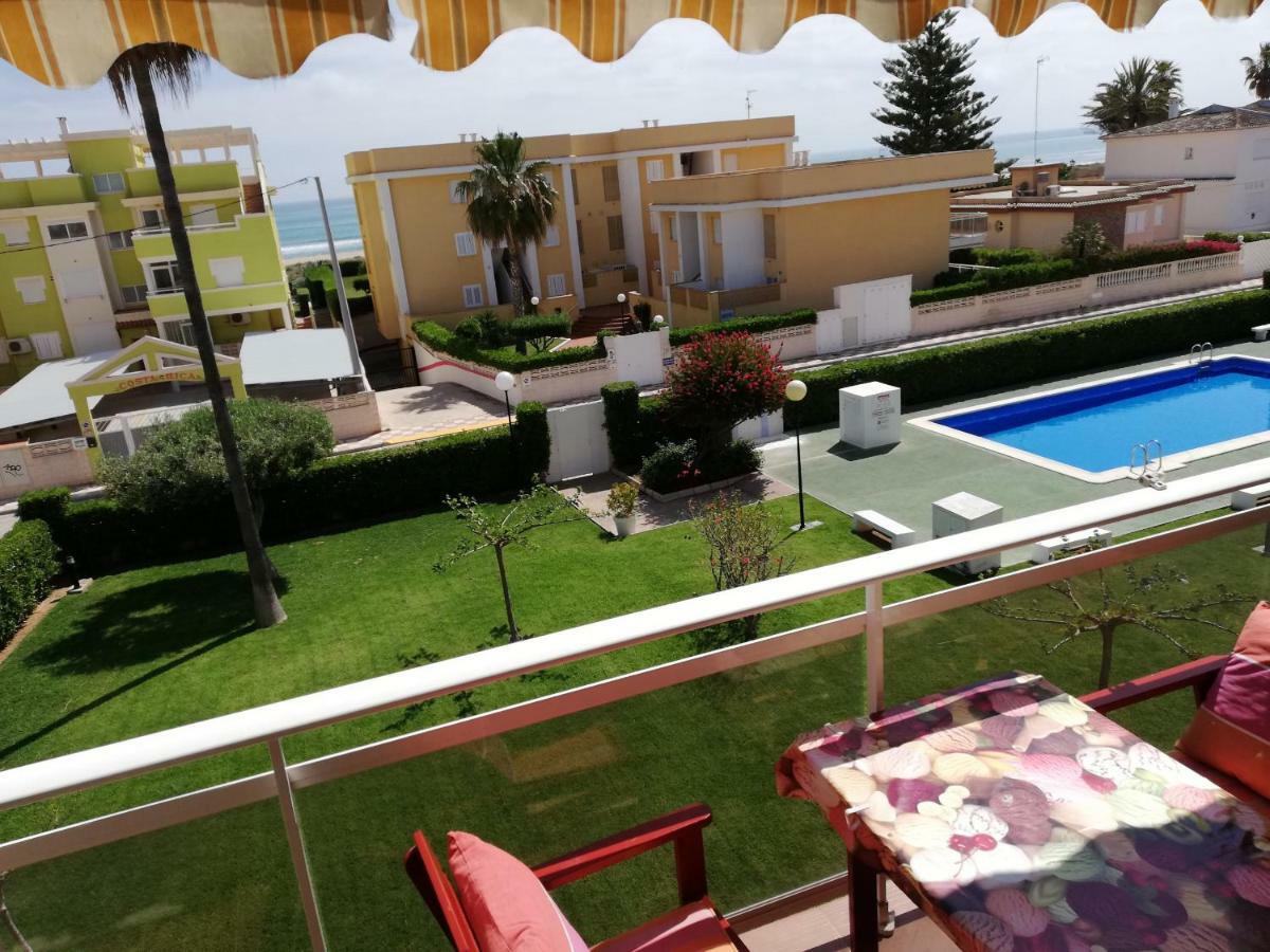 Solmar II Solo Familias Serviplaya Playa De Xeraco Zewnętrze zdjęcie