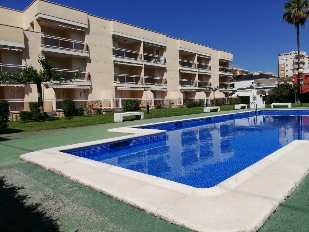 Solmar II Solo Familias Serviplaya Playa De Xeraco Zewnętrze zdjęcie