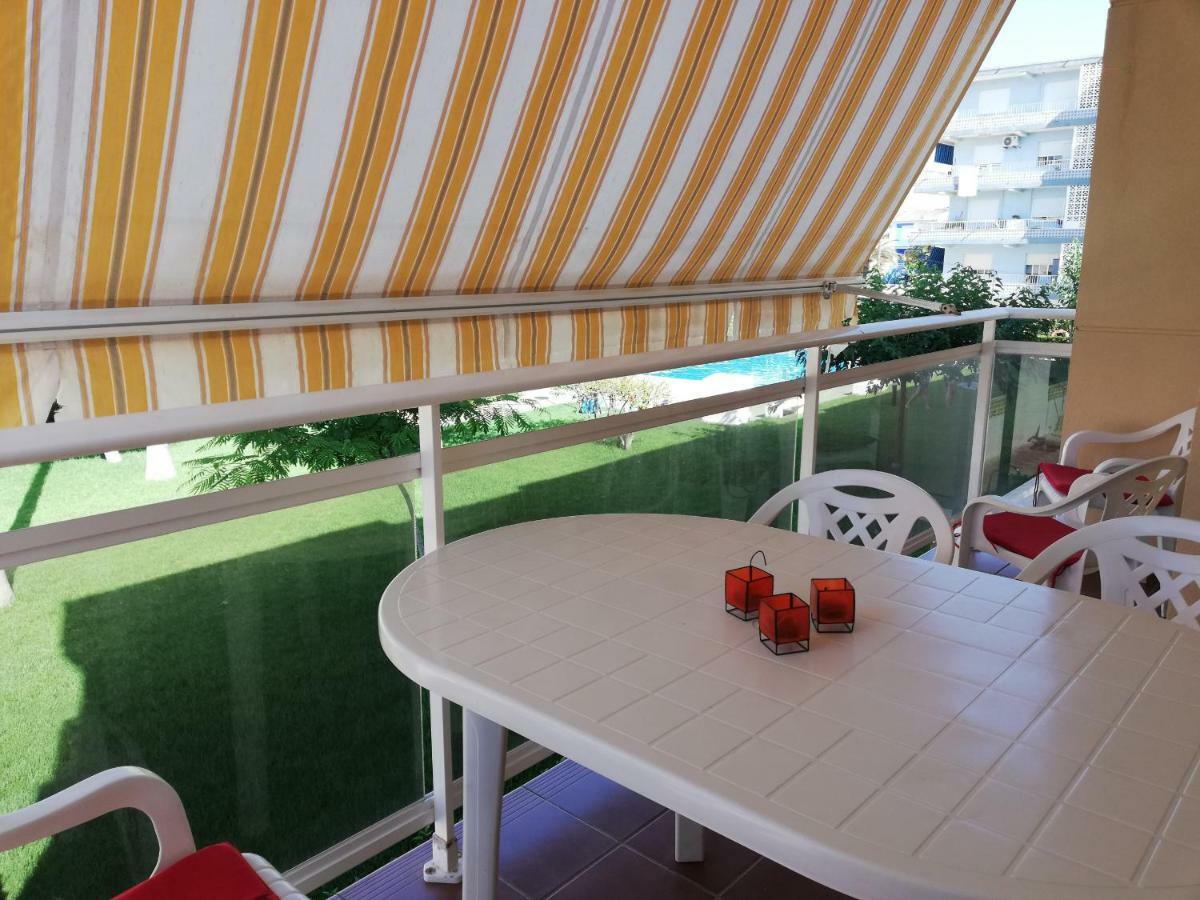 Solmar II Solo Familias Serviplaya Playa De Xeraco Zewnętrze zdjęcie