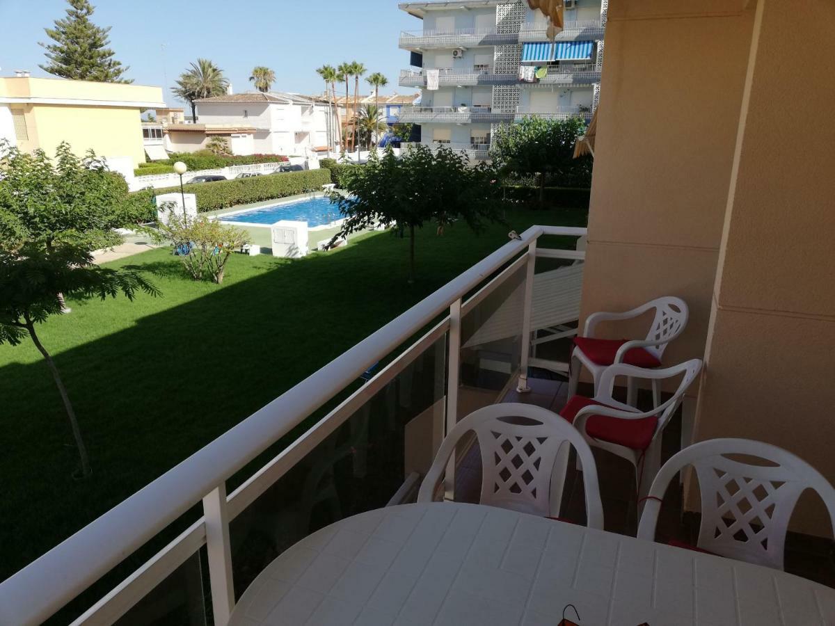Solmar II Solo Familias Serviplaya Playa De Xeraco Zewnętrze zdjęcie