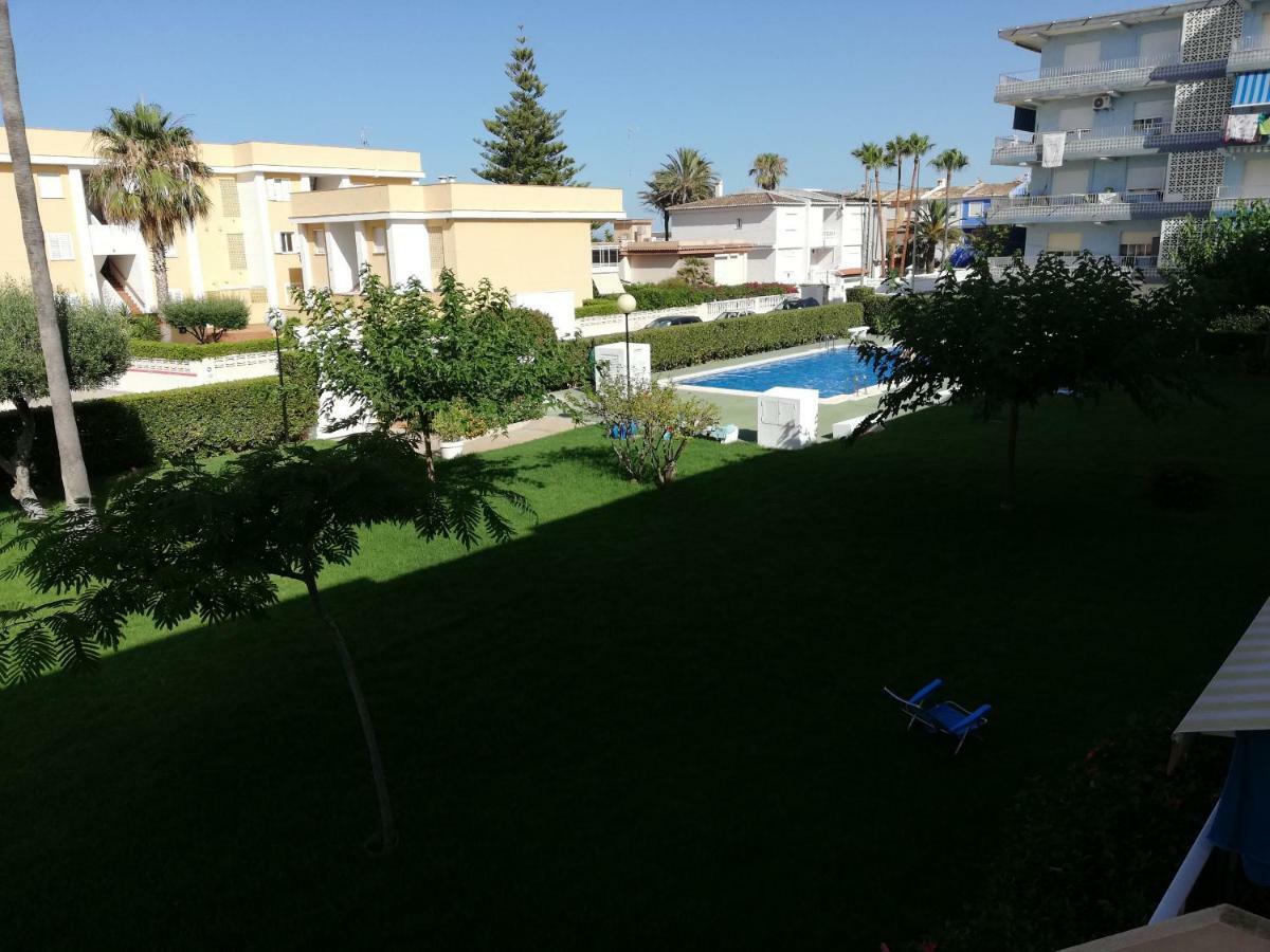 Solmar II Solo Familias Serviplaya Playa De Xeraco Zewnętrze zdjęcie