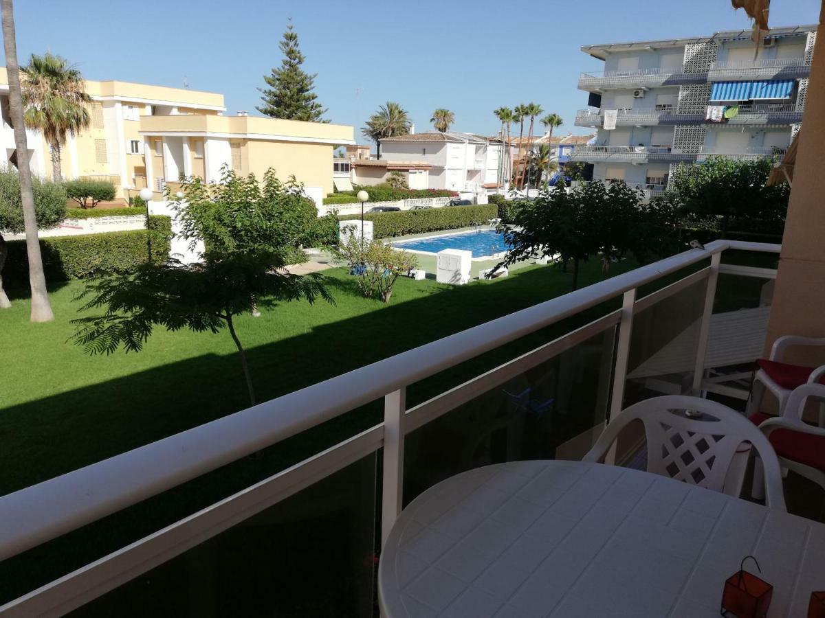 Solmar II Solo Familias Serviplaya Playa De Xeraco Zewnętrze zdjęcie
