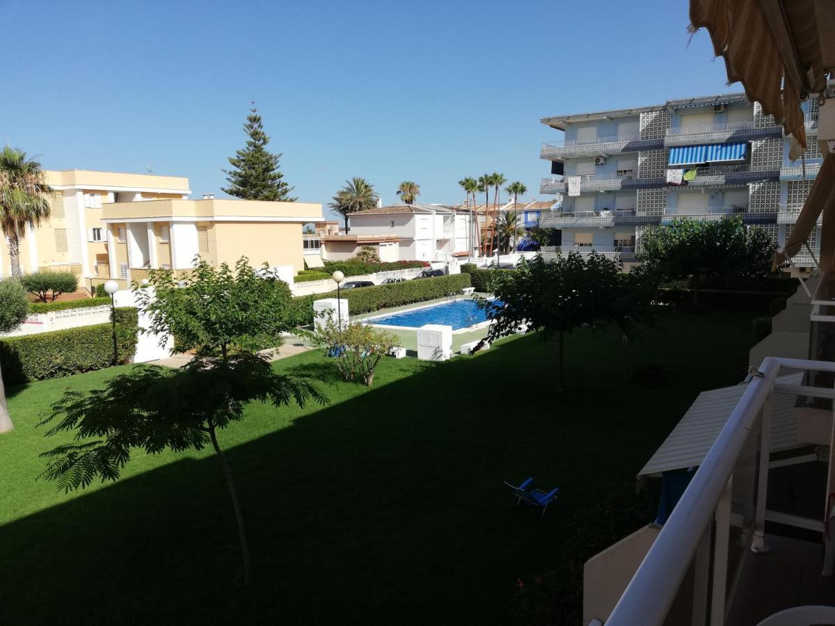 Solmar II Solo Familias Serviplaya Playa De Xeraco Zewnętrze zdjęcie