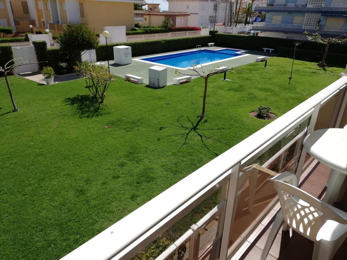 Solmar II Solo Familias Serviplaya Playa De Xeraco Zewnętrze zdjęcie