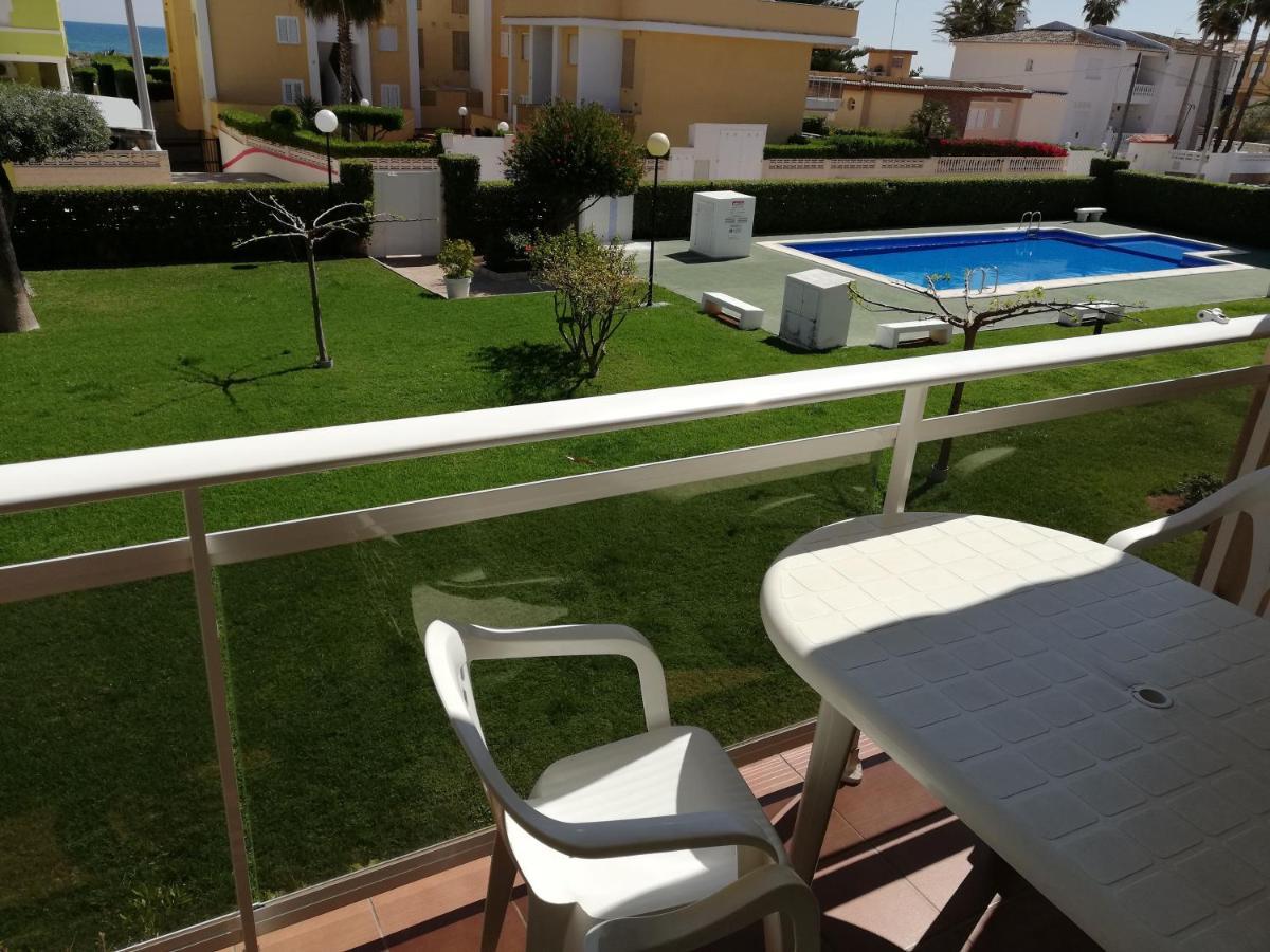 Solmar II Solo Familias Serviplaya Playa De Xeraco Zewnętrze zdjęcie