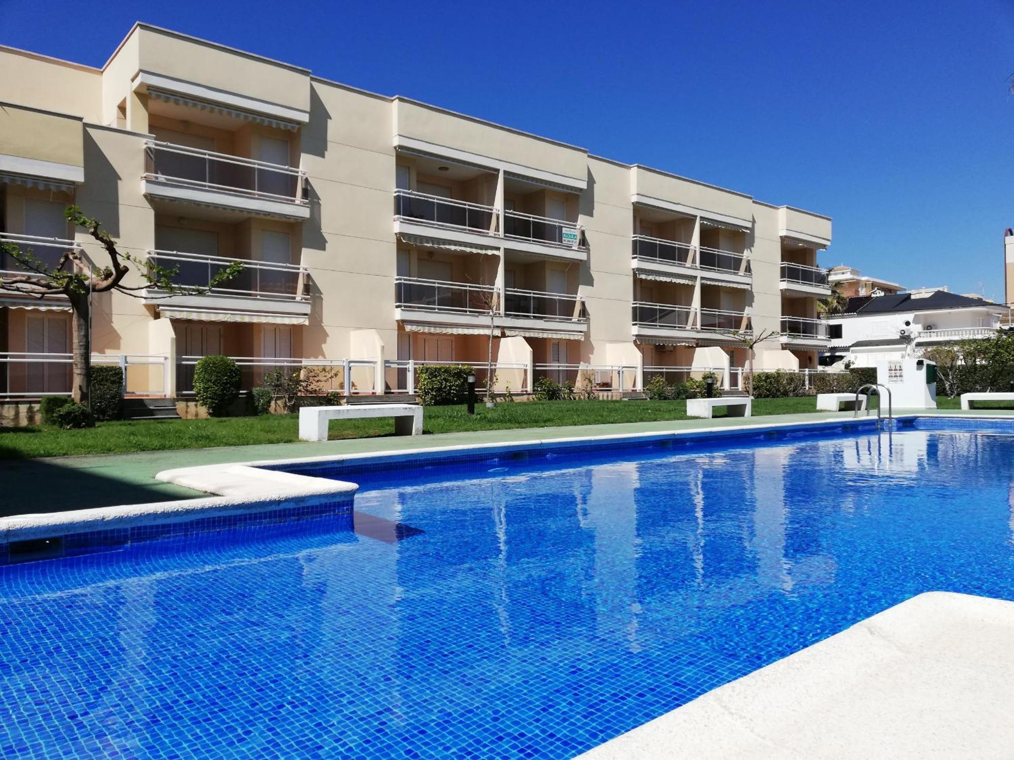 Solmar II Solo Familias Serviplaya Playa De Xeraco Zewnętrze zdjęcie