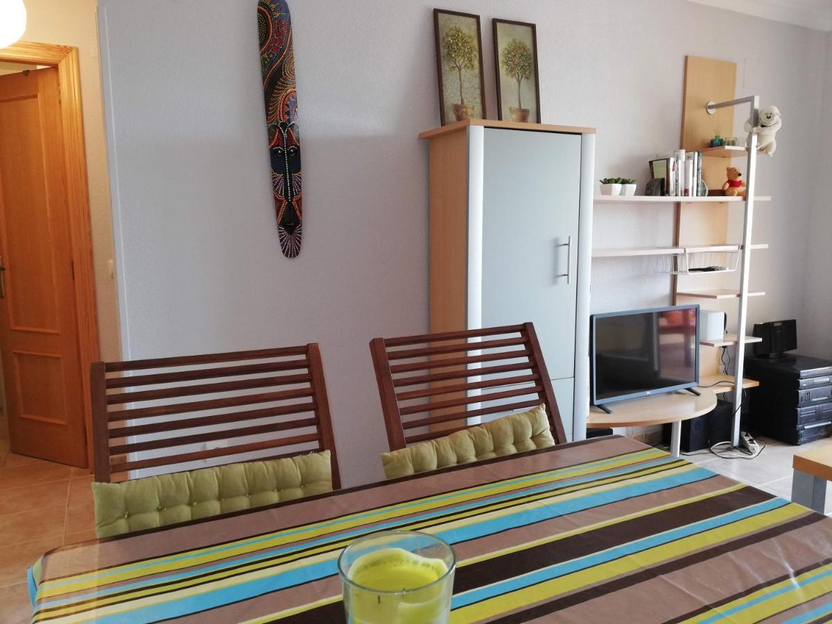 Solmar II Solo Familias Serviplaya Playa De Xeraco Zewnętrze zdjęcie