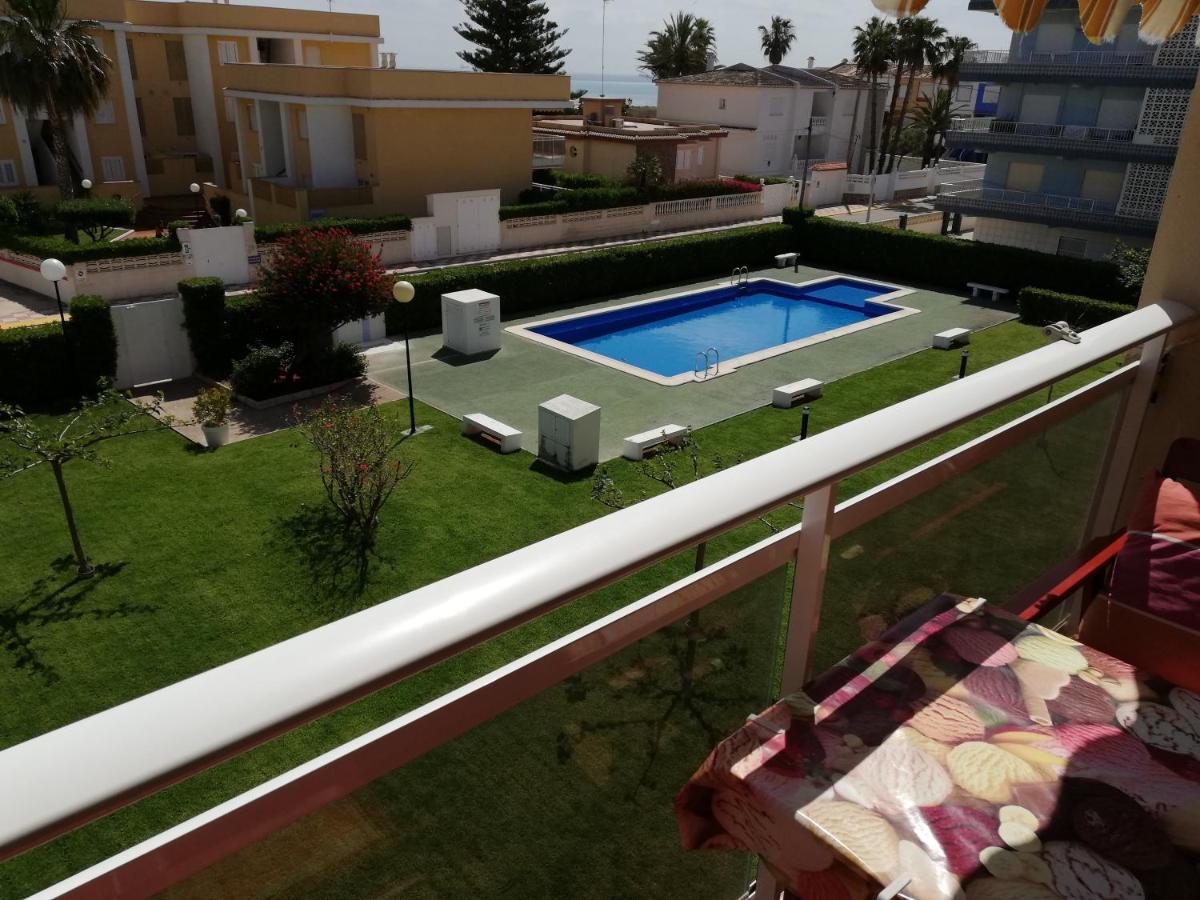 Solmar II Solo Familias Serviplaya Playa De Xeraco Zewnętrze zdjęcie